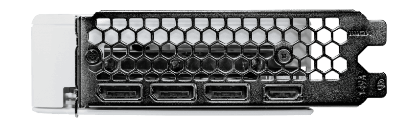 Palit GeForce RTX 5060Ti 8Go Blanc OC  - Carte graphique Palit - 5