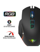 E-BLUE Clavier + Souris + Casque Gamer Pack 3 en 1 (EKM831BKBE-IU)