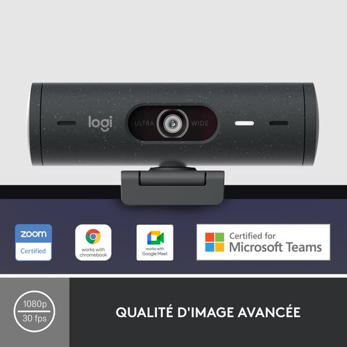 Logitech BRIO 500 HD - Webcam - Cybertek.fr - 7