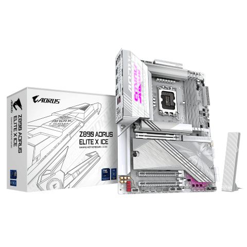 Bundle Z890 A ELITE X ICE + Core Ultra 7 265KF - Cybertek.fr - 3