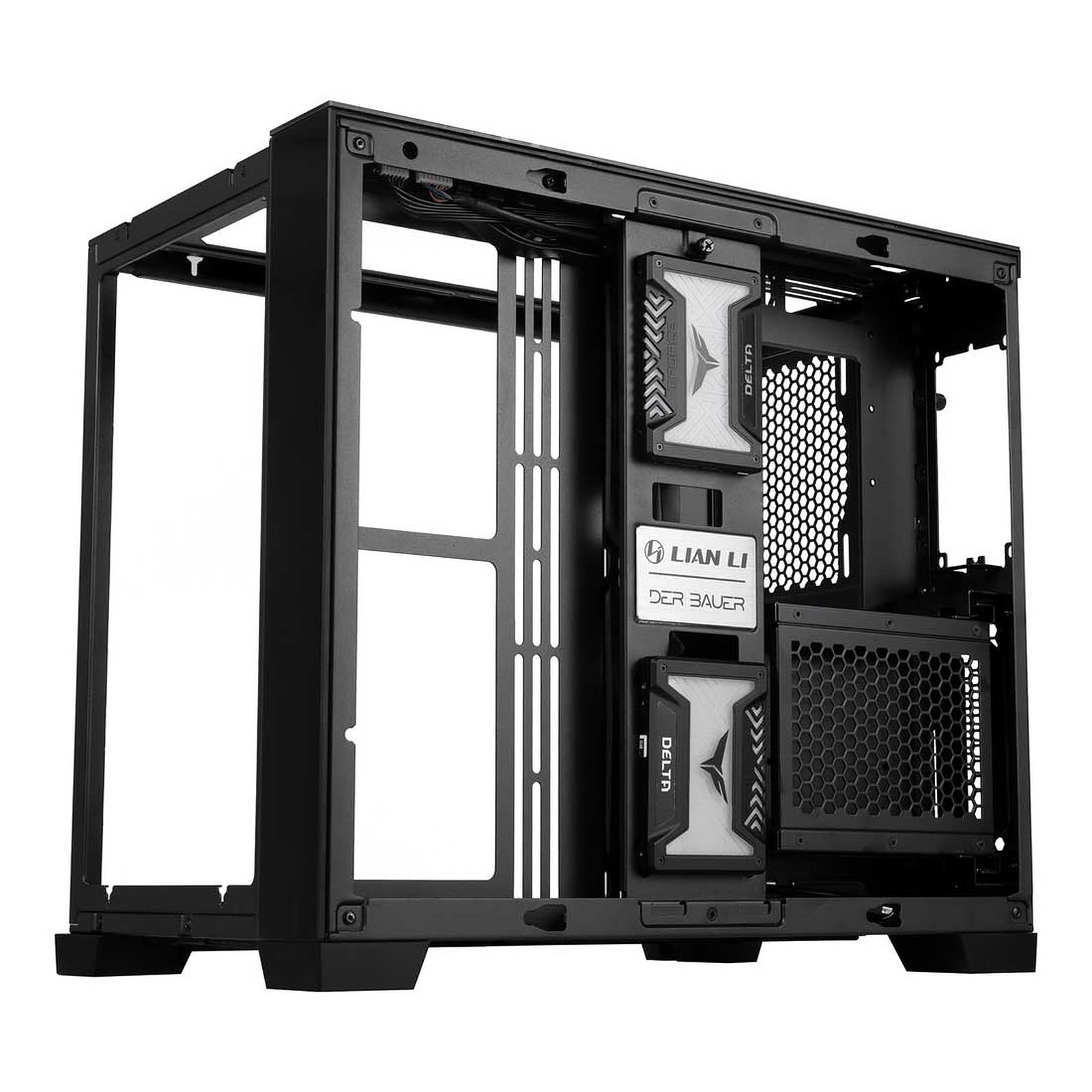 Lian-Li O11Dynamic XL Black Noir - Boîtier PC Lian-Li