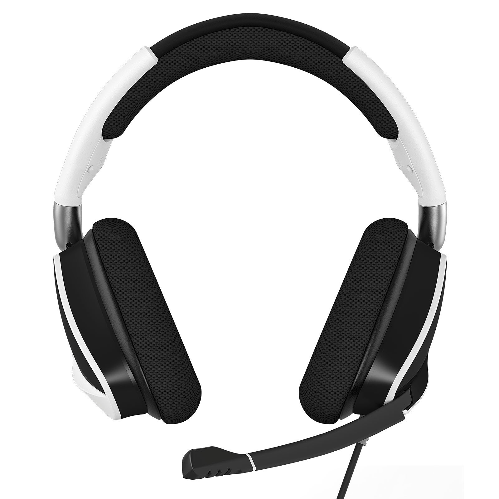 Corsair Gaming VOID PRO RGB 7.1 USB Blanc CA-9011155-EU 7.1 Surround - Micro-casque - 2