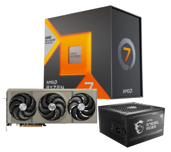 Sapphire Kit Upgrade PC MAGASIN EN LIGNE Cybertek