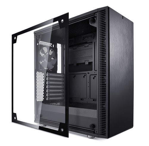 Fractal Design Define C TG Noir Noir - Boîtier PC Fractal Design - 12