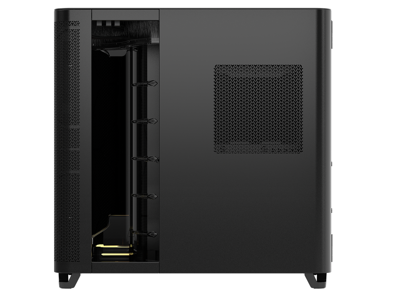 Corsair Air 5400 LX-R RGB Link Noir Noir - Boîtier PC Corsair - 3