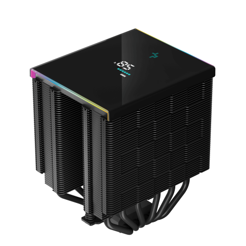Deepcool CH160 Noir Noir - Boîtier PC Deepcool - Cybertek.fr - 12