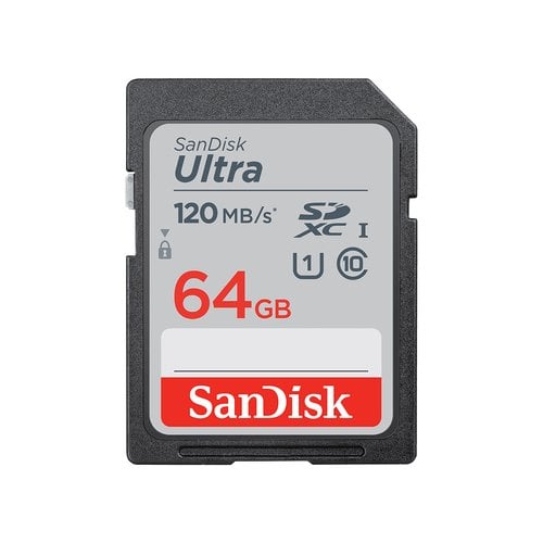Sandisk Carte SDXC 64Go Class 10 - Carte mémoire Sandisk - 0