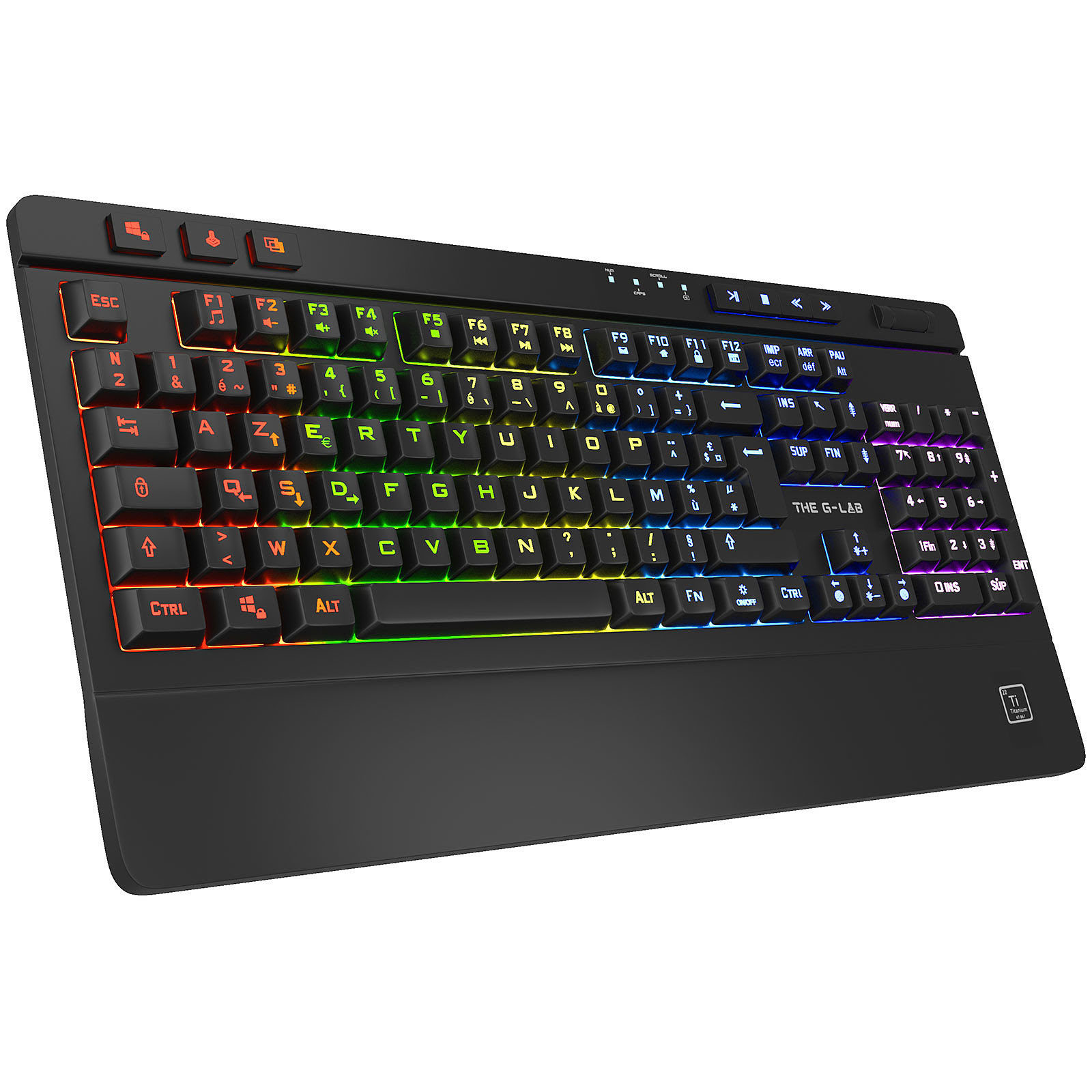 The G-LAB Keyz Titanium - Clavier PC The G-LAB - Cybertek.fr - 3