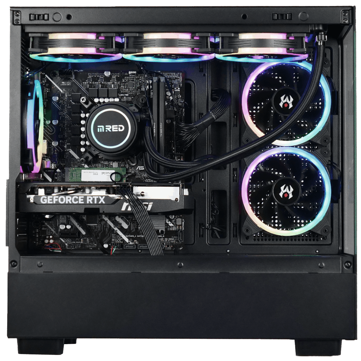 Cybertek INFERNO (PCG-10602926) - Achat / Vente PC Fixe sur Cybertek.fr - 1