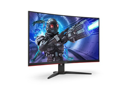 AOC 32 pouces  C32G2ZE/BK - Ecran PC AOC - Cybertek.fr - 2