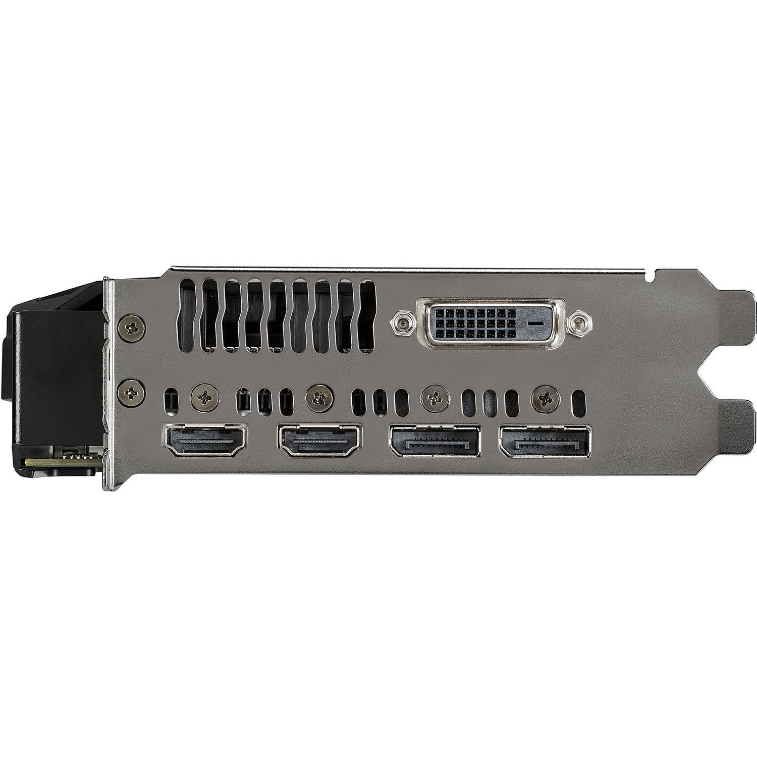 Asus DUAL-RX580-O8G  - Carte graphique Asus - Cybertek.fr - 1