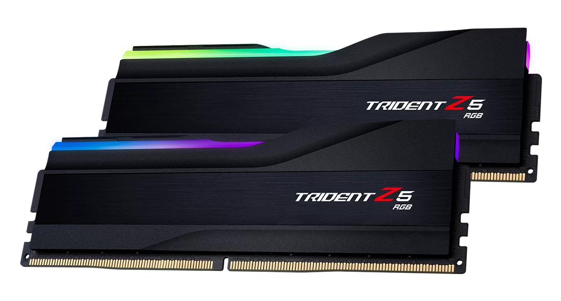 G.Skill Trident Z5 RGB - 2x32Go DDR5 6000Mhz - Mémoire PC G.Skill sur Cybertek.fr - 4