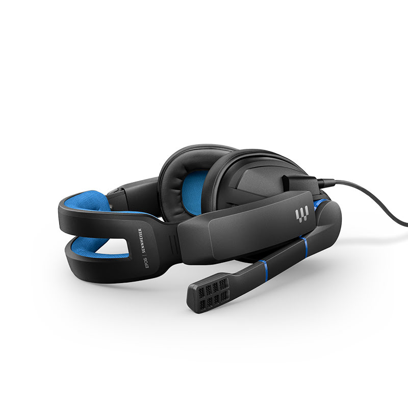 EPOS GSP 300 Stereo Bleu - Micro-casque - Cybertek.fr - 1