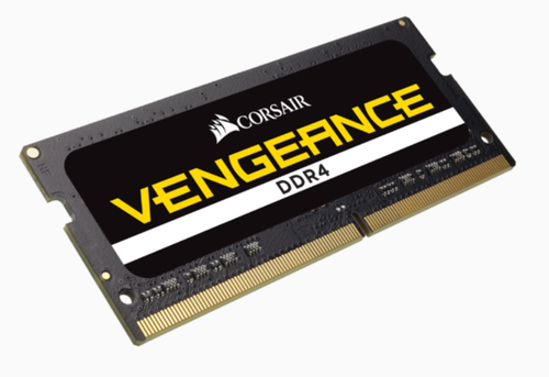 Corsair CMSX16GX4M1A3200C22 (1x16Go DDR4 3200 PC4-25600) - Mémoire PC portable - 0