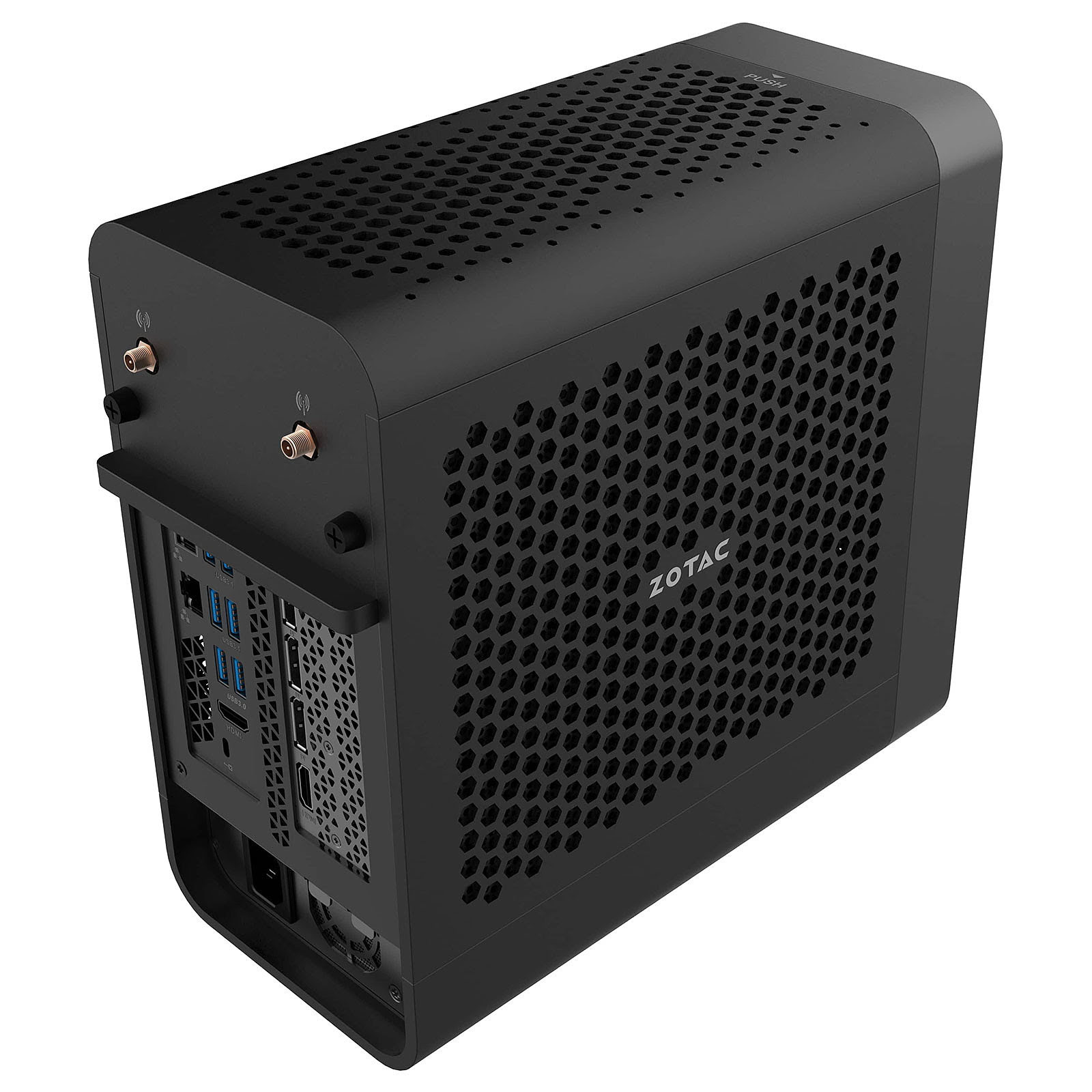 ZOTAC ZBOX-ECM53060C-BE - Barebone et Mini-PC ZOTAC - Cybertek.fr - 2
