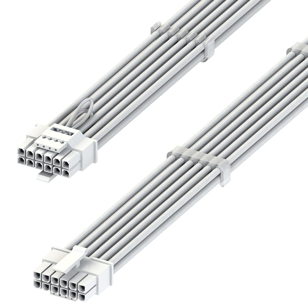 LINKUP Extension White PCIE 5.0 - 12VHPWR (B0BT5WPYCK) - Achat / Vente Accessoire carte graphique sur Cybertek.fr - 0