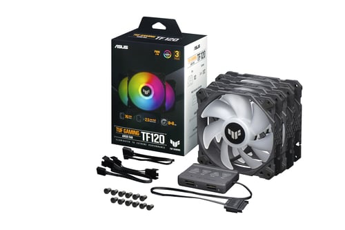 Asus TUF GAMING - Ventilateur boîtier Asus - Cybertek.fr - 10