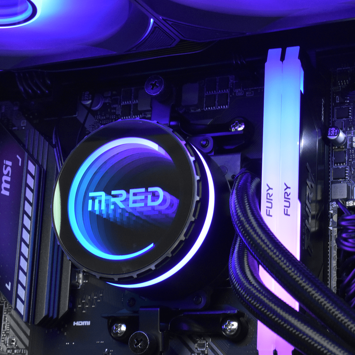 Cybertek BLITZ - R5-5500/5060Ti/16Go/1To (CYB) (PCG-10602684) - Achat / Vente PC Fixe sur Cybertek.fr - 2