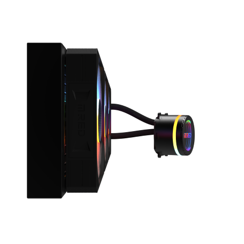 M.RED Onyx 360/360mm - Watercooling M.RED - Cybertek.fr - 1