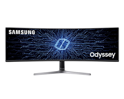 Samsung 49"  LC49RG90SSPXEN - Ecran PC Samsung - Cybertek.fr - 0