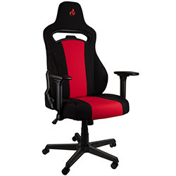 Nitro Concepts E250 Inferno Red - Noir/Rouge/Tissu/2D