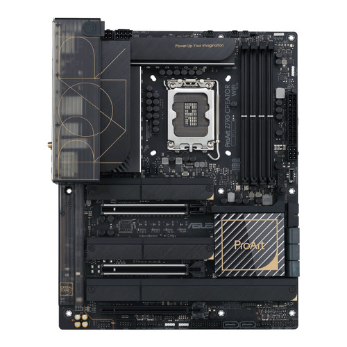 Asus PROART Z790-CREATOR WIFI ATX  - Carte mère Asus - Cybertek.fr - 1