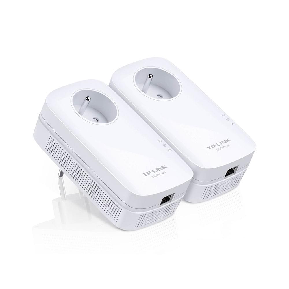 TP-Link TL-PA8015P KIT (1200Mb) avec prise - Pack de 2# - Adaptateur CPL - 0