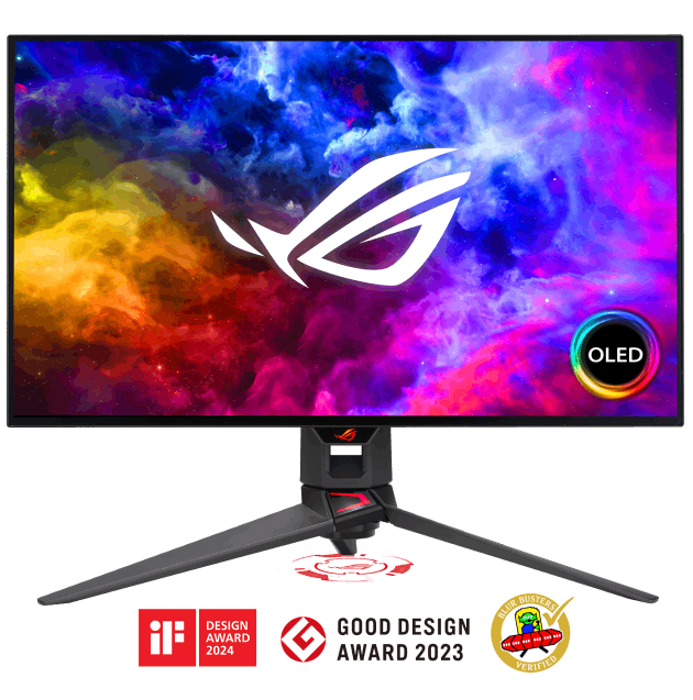 Asus 27 pouces  90LM08Q0-B01A70 - Ecran PC Asus - Cybertek.fr - 0
