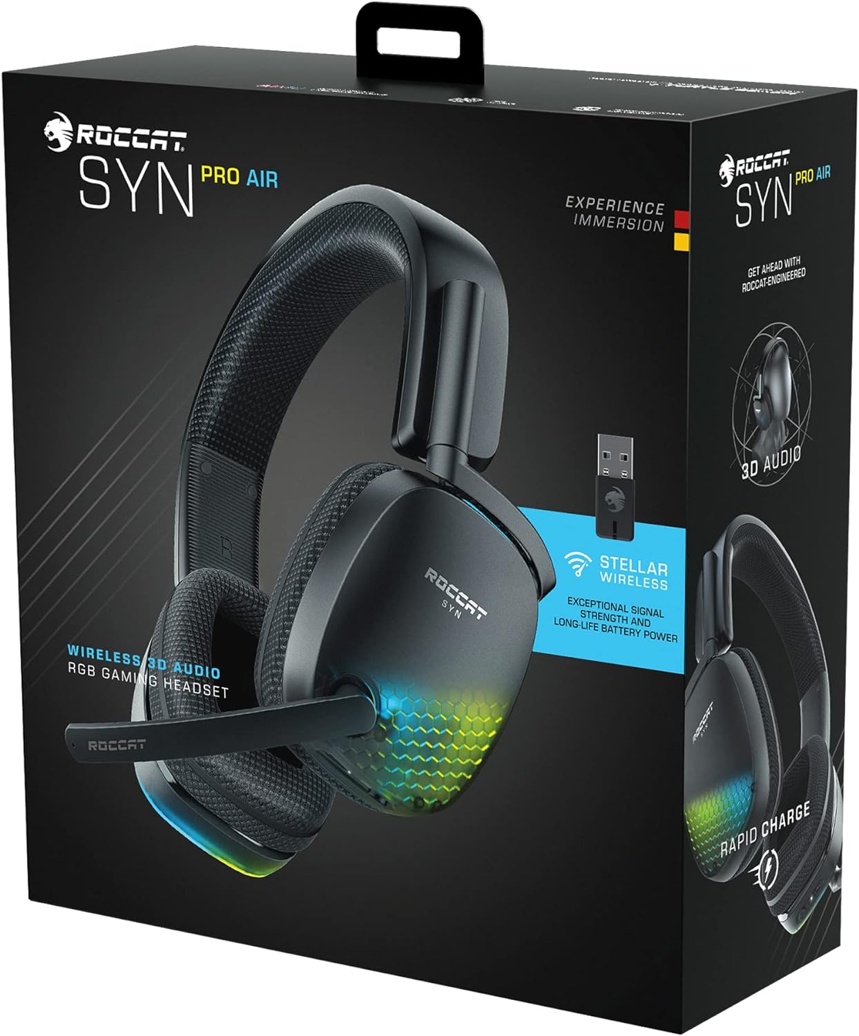 Roccat Syn Pro Air 7.1 Surround RGB - Micro-casque - Cybertek.fr - 4