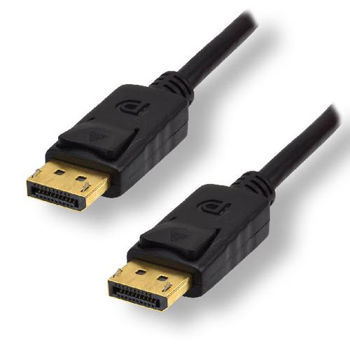 DisplayPort 1.2 cable male/male - 1m - Connectique réseau - 0