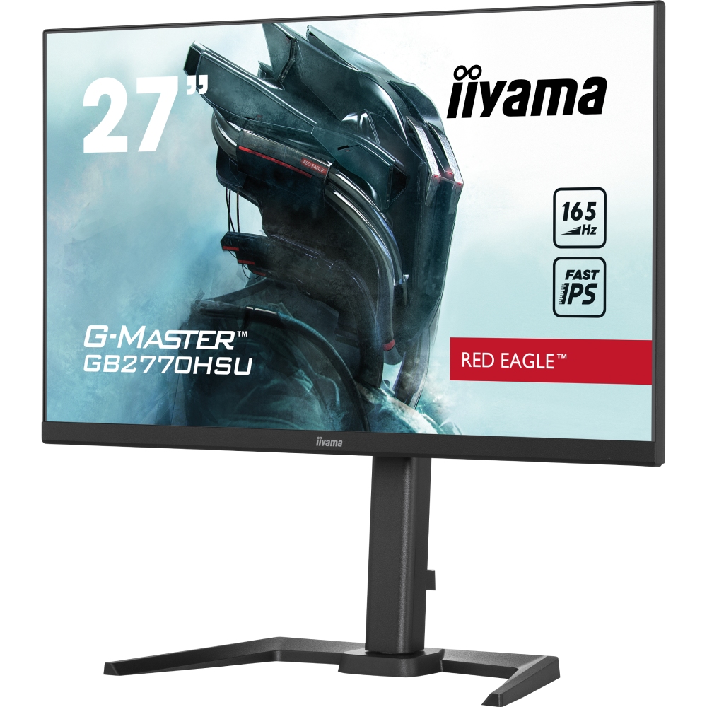 Iiyama 27 pouces  GB2770HSU-B5 - Ecran PC Iiyama - Cybertek.fr - 1