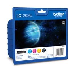 Consommable imprimante Brother  Pack Cartouche Noir et Couleur Cybertek