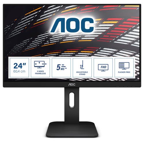 AOC 24 pouces  24P1 - Ecran PC AOC - Cybertek.fr - 0