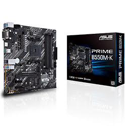 image produit Asus PRIME B550M-K Cybertek