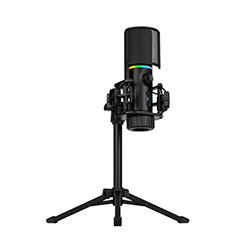 image produit Streamplify Microphone RGB avec trépied Cybertek