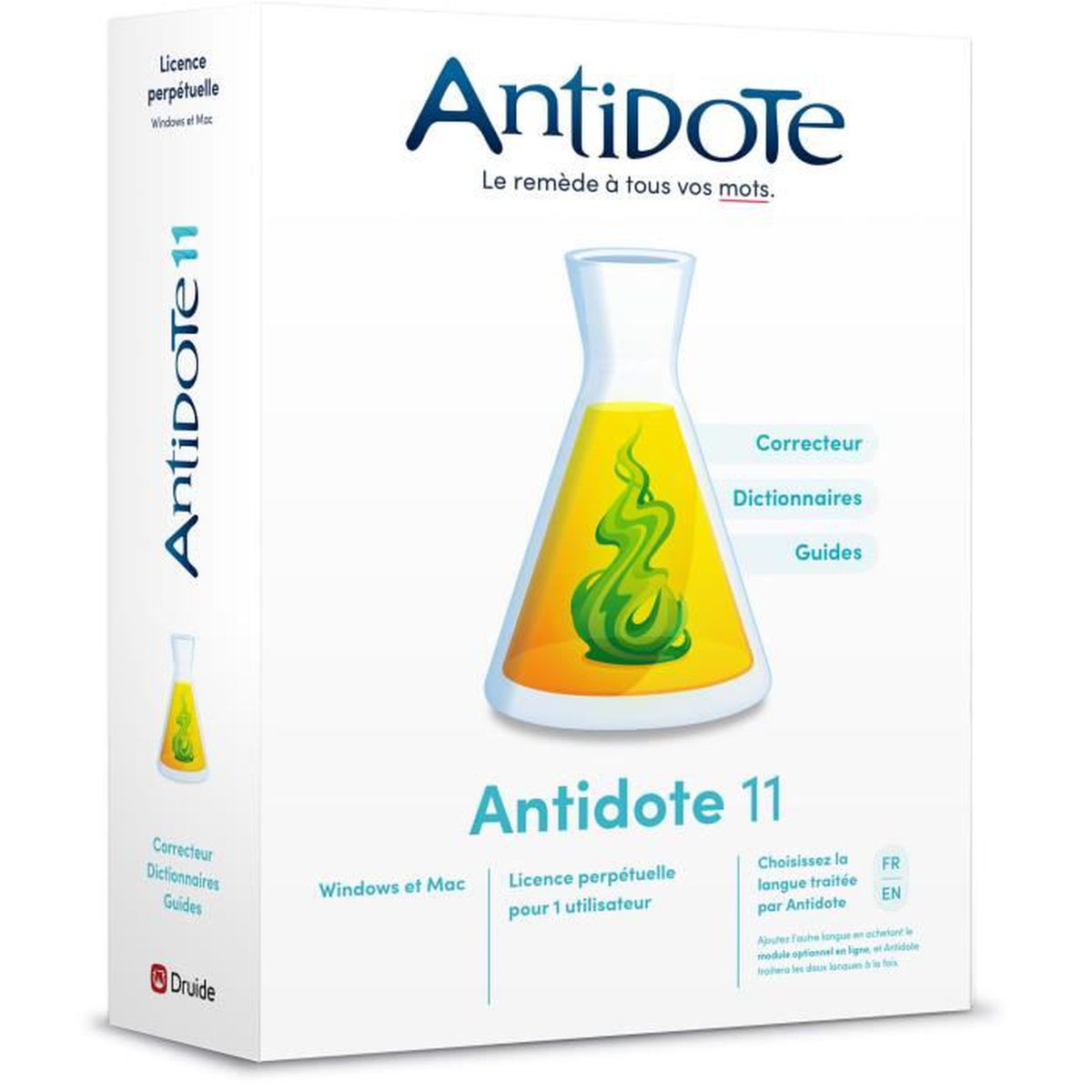 Druide Antidote 11 - 1 PC - Licence perpétuelle - Logiciel application - 0