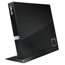 Asus Externe Slim Blu-Ray USB2 - SBW-06D2X-U/BLACK
