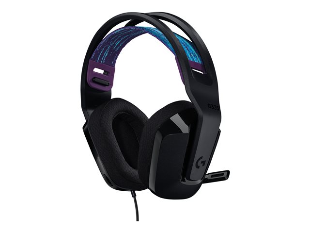Logitech G335 Stereo Noir - Micro-casque - Cybertek.fr - 2