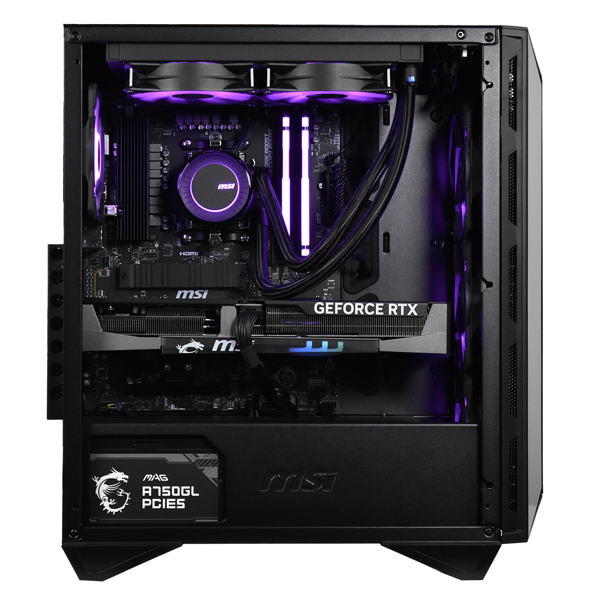 Cybertek Interstellar - R7-7800X3D/5070/32Go/1To (0225-CYB) (PCG-10602504) - Achat / Vente PC Fixe sur Cybertek.fr - 1