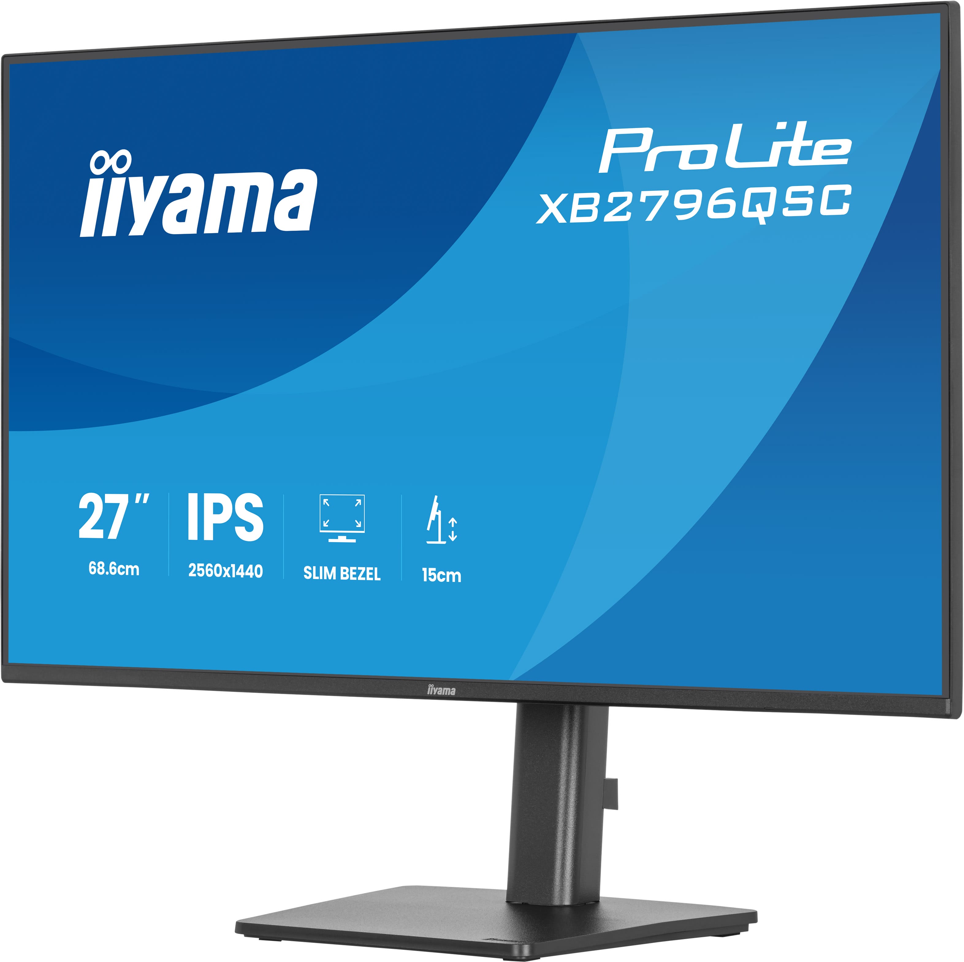 Iiyama 27 pouces  XB2796QSC-B1 - Ecran PC Iiyama - Cybertek.fr - 3