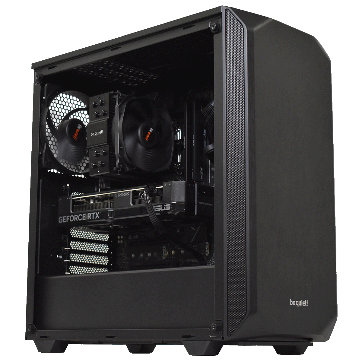 Cybertek STREAMING STUDIO -  i7-14700KF/4070S/WIN PRO (0923) - Achat / Vente PC Fixe sur Cybertek.fr - 0