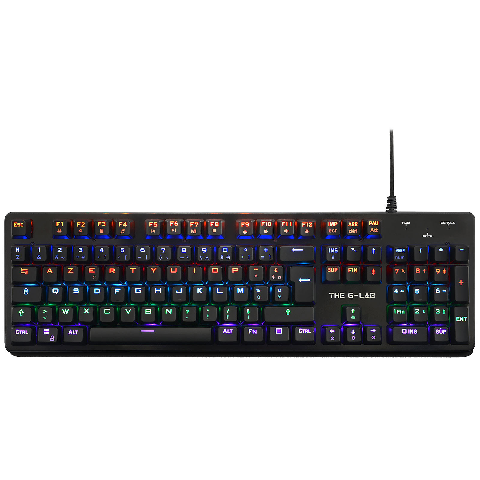 The G-LAB Keyz Carbon-V3 - Clavier PC The G-LAB - Cybertek.fr - 0