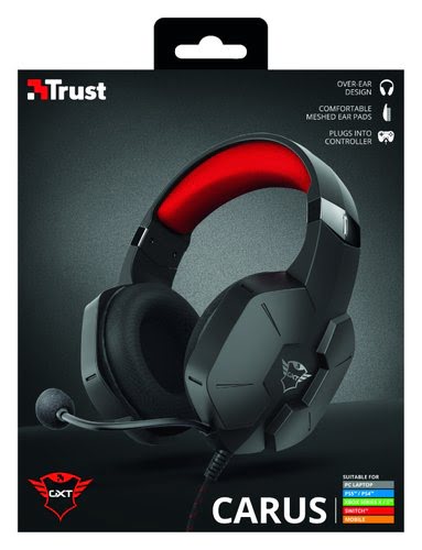 Trust Carus Stereo Noir - Micro-casque - Cybertek.fr - 8