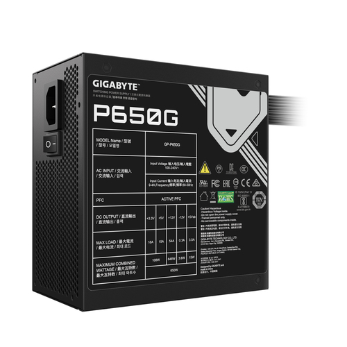 Gigabyte P650G (650W 80+ Gold) - Alimentation Gigabyte - 3