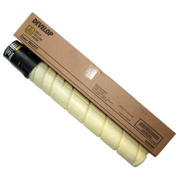 Toner TN321Y Jaune pour imprimante  Brother - 0