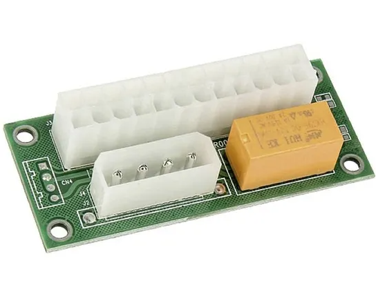 Kolink Adaptateur pour double / multi Alimentations  (KL-AC-2PSU) - Achat / Vente Accessoire alimentation sur Cybertek.fr - 0