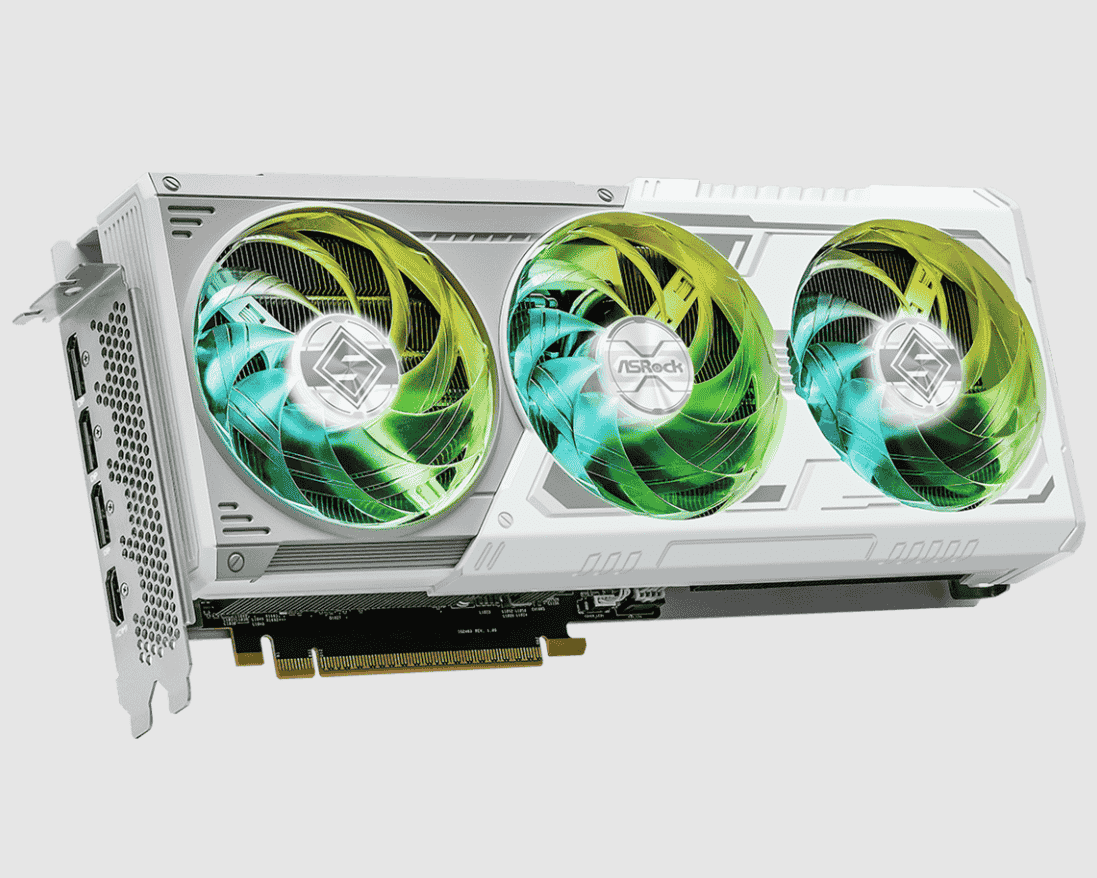 ASRock ARC B580 Steel Legend 12Go OC  - Carte graphique ASRock - 3