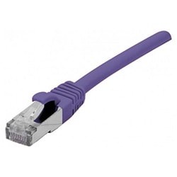 Dexlan Cordon Cat.6A S/FTP Snagless Violet - 2m