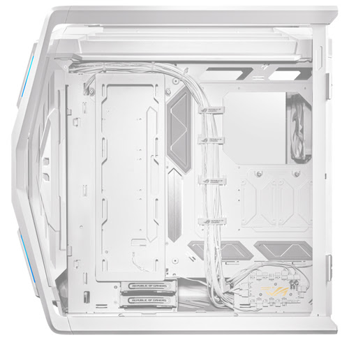 Asus ROG HYPERION GR701 Blanc - Boîtier PC Asus - Cybertek.fr - 7