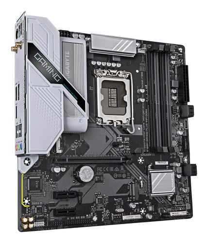 Gigabyte B760M G PLUS WIFI DDR4 Micro-ATX  - Carte mère Gigabyte - 2